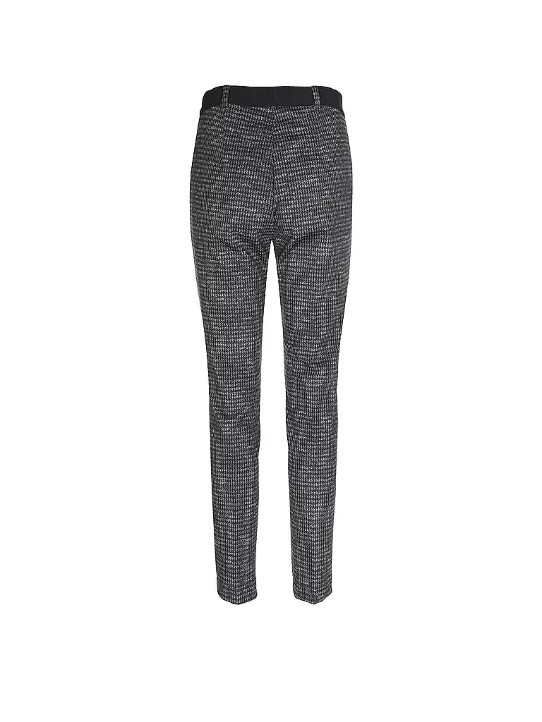 RAPHAELA BY BRAX | Businesshose Super Slim Fit LILLYTH | Nero