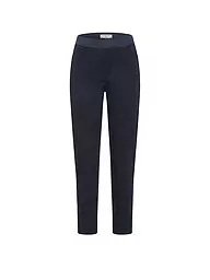 RAPHAELA BY BRAX | Chino 6/8 PAMINA | Blu scuro
