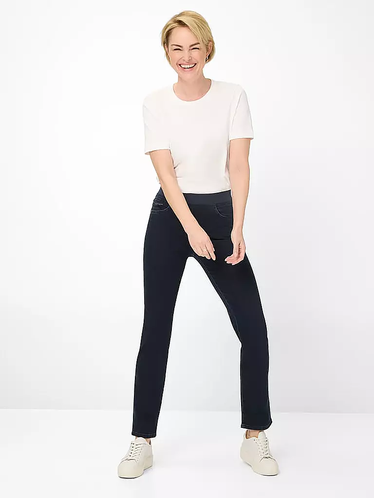 RAPHAELA BY BRAX | Chino PAMINA | Blu scuro
