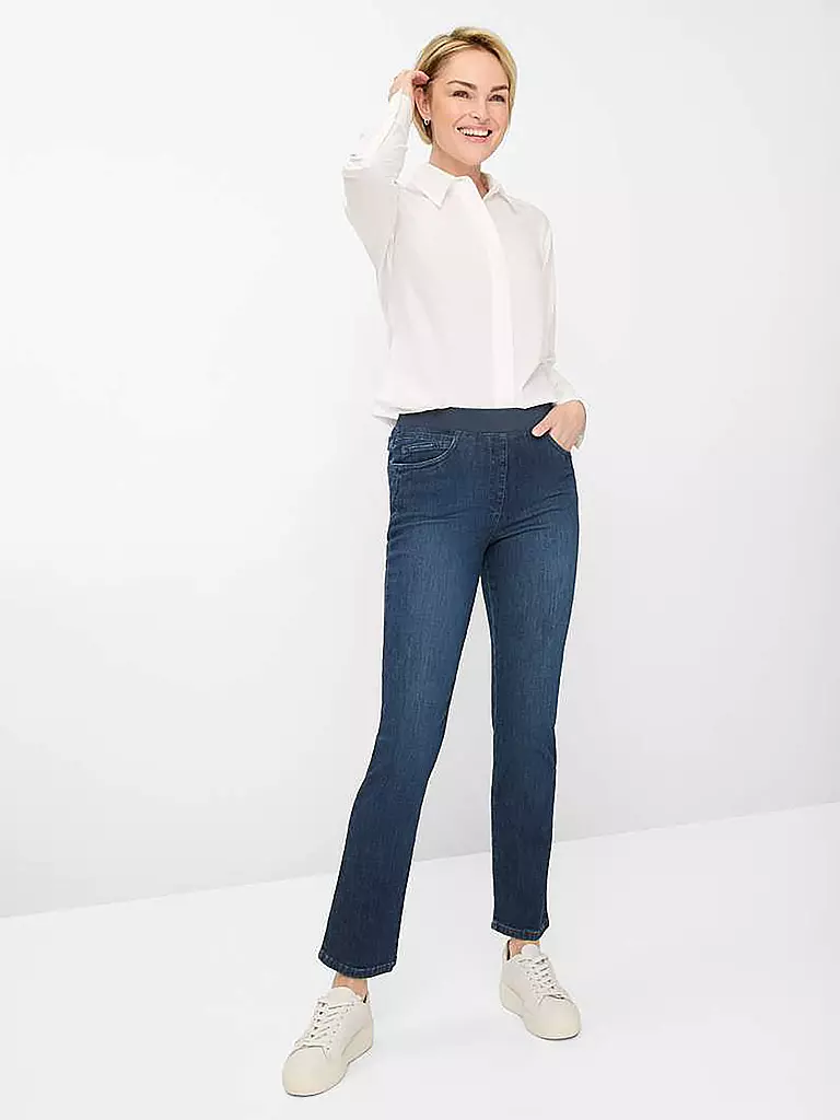 RAPHAELA BY BRAX | Chino PAMINA | Blu