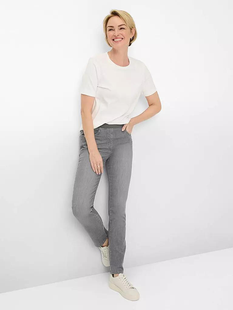 RAPHAELA BY BRAX | Chino PAMINA | Grigio