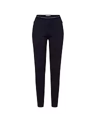 RAPHAELA BY BRAX | Pantaloni business a vita alta super slim LILLYTH | Blu scuro