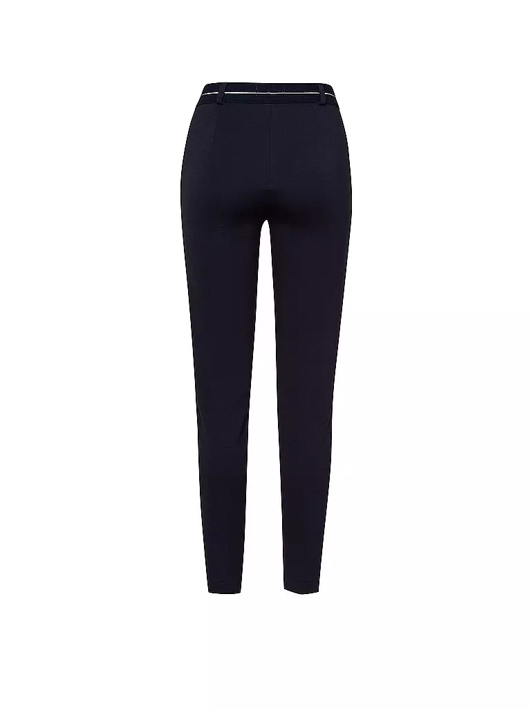 RAPHAELA BY BRAX | High Waist Businesshose Super Slim LILLYTH | Blu scuro