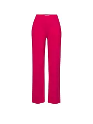 RAPHAELA BY BRAX | High Waist Super Slim Fit Hose LILLYTH FLARED | Fucsia