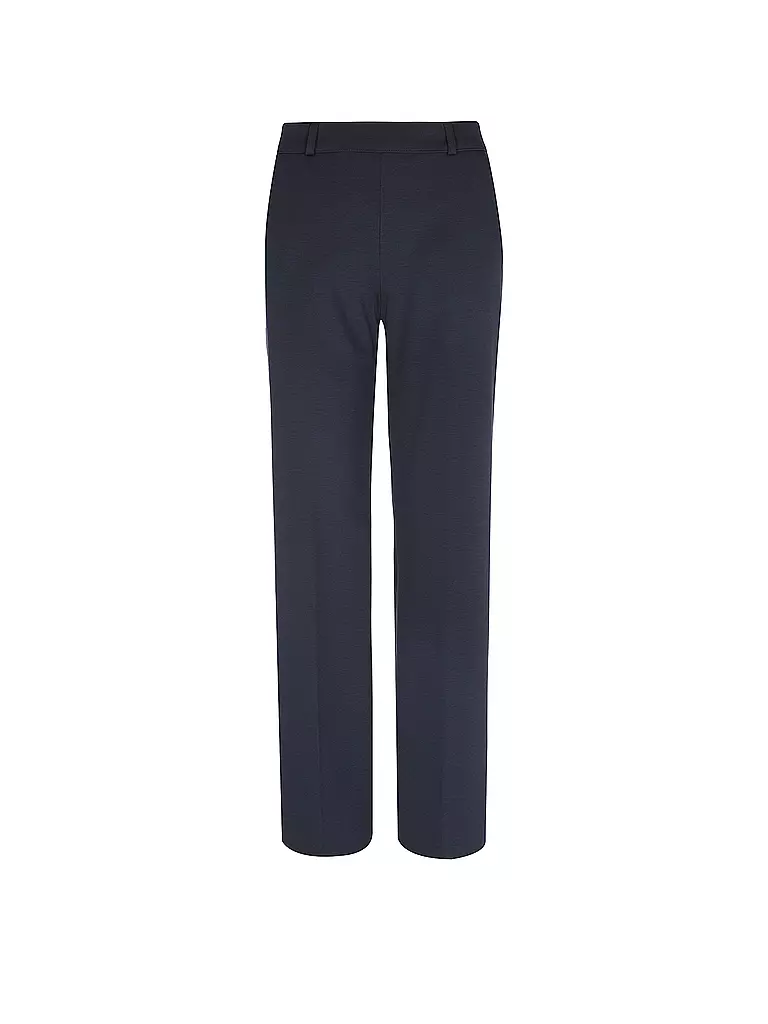 RAPHAELA BY BRAX | High Waist Super Slim Fit Hose LILLYTH FLARED | Blu scuro