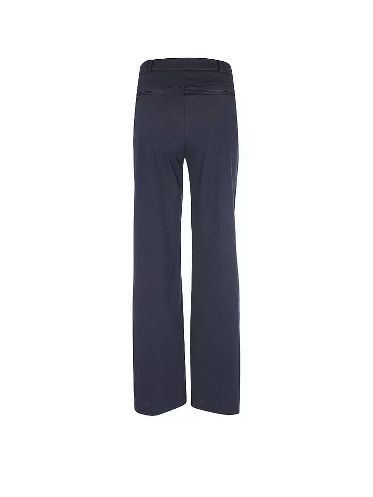RAPHAELA BY BRAX | High Waist Super Slim Fit Hose LILLYTH FLARED | Blu scuro