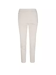 RAPHAELA BY BRAX | Pantaloni Super Slim Fit 6/8 LAVINA ZIP | Crema