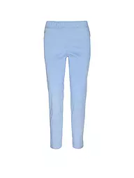 RAPHAELA BY BRAX | Pantaloni Super Slim Fit 6/8 LAVINA ZIP | Blu chiaro