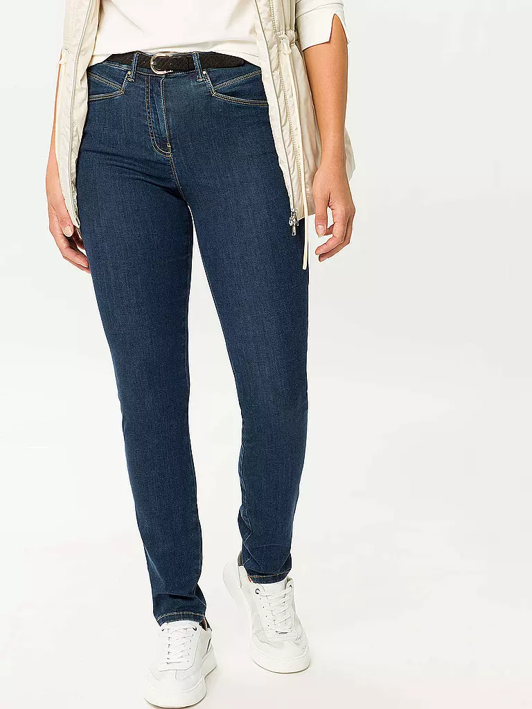 RAPHAELA BY BRAX | Hose Super Slim Fit LUCA  | Blu scuro