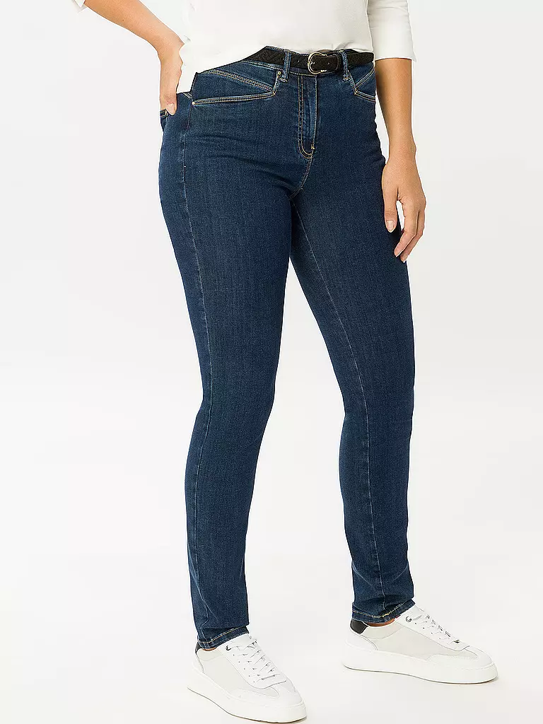 RAPHAELA BY BRAX | Hose Super Slim Fit LUCA  | Blu scuro