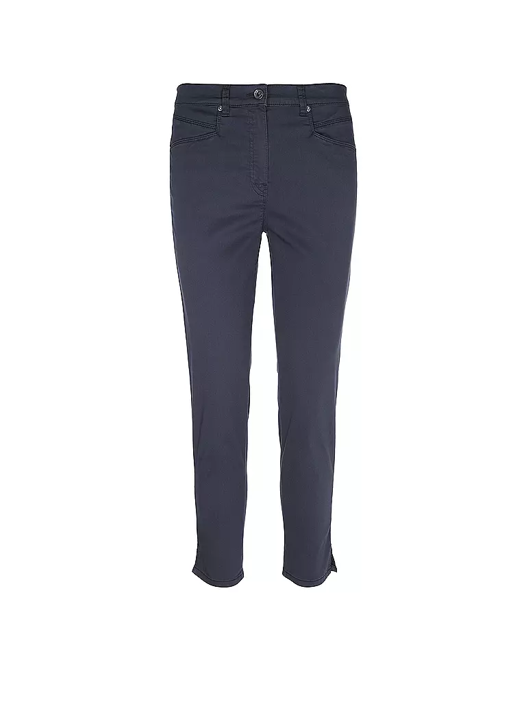 RAPHAELA BY BRAX | Hose Super Slim LUCA 6/8 | Blu scuro