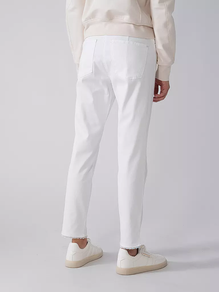 RAPHAELA BY BRAX | Jeans 7/8 DEKO  | Bianco