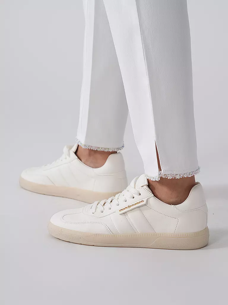 RAPHAELA BY BRAX | Jeans 7/8 DEKO  | Bianco