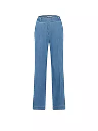 RAPHAELA BY BRAX | Jeans a gamba larga PAM | Blu chiaro