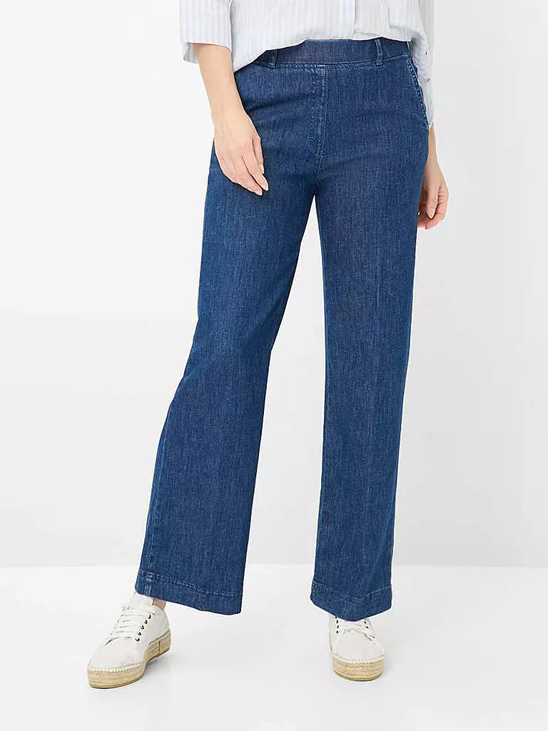 RAPHAELA BY BRAX | Jeans a gamba larga PAM | Blu scuro