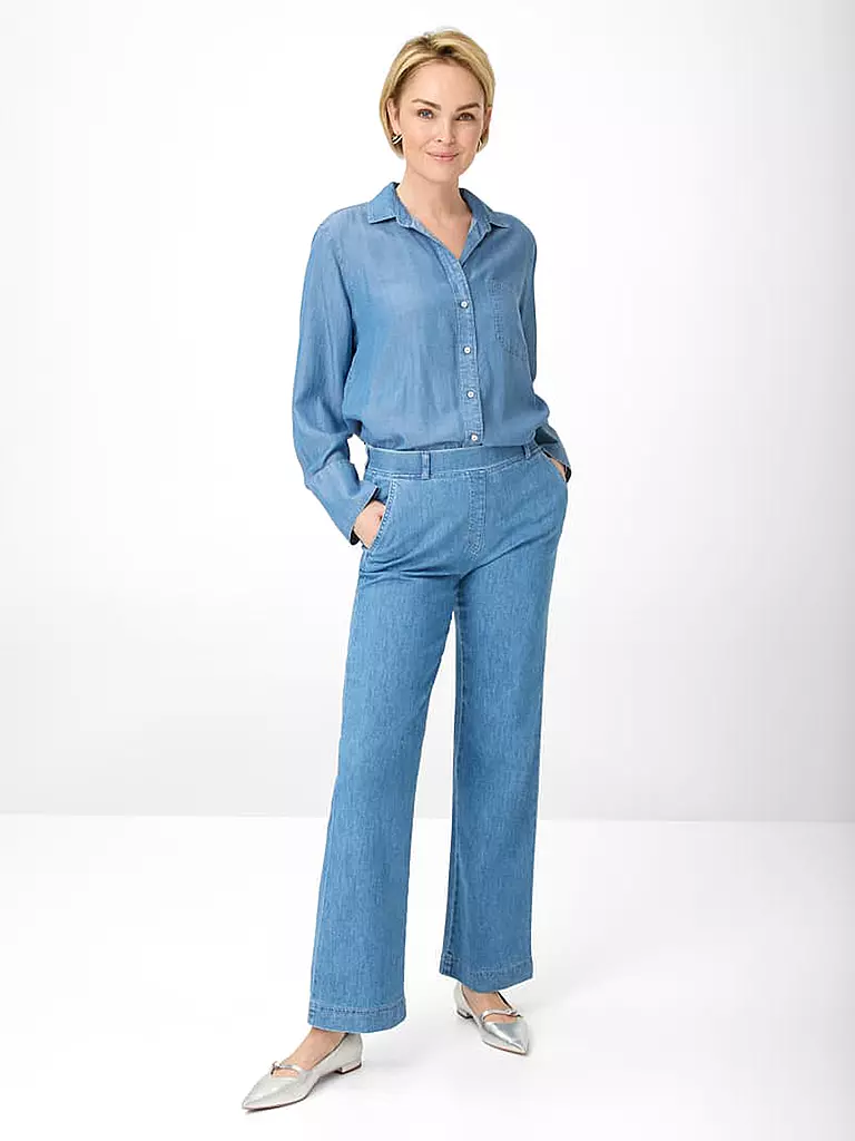 RAPHAELA BY BRAX | Jeans a gamba larga PAM | Blu chiaro
