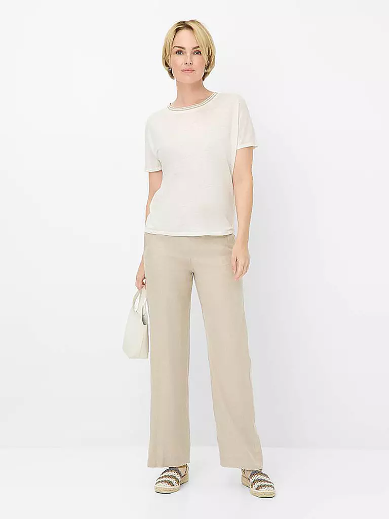 RAPHAELA BY BRAX | Jeans a gamba larga PAM | Beige