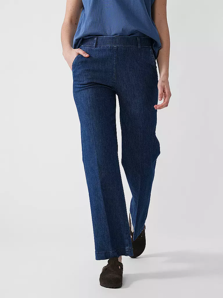 RAPHAELA BY BRAX | Jeans a gamba larga PAM | Blu scuro