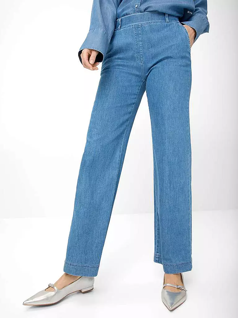RAPHAELA BY BRAX | Jeans a gamba larga PAM | 