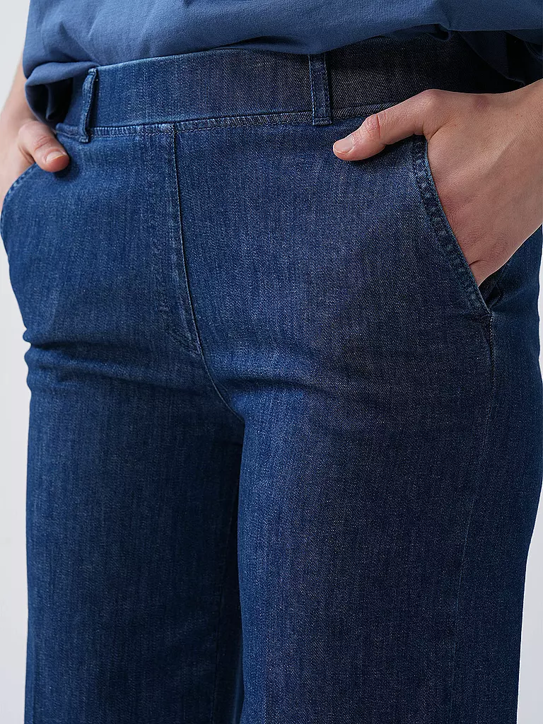 RAPHAELA BY BRAX | Jeans a gamba larga PAM | Blu scuro
