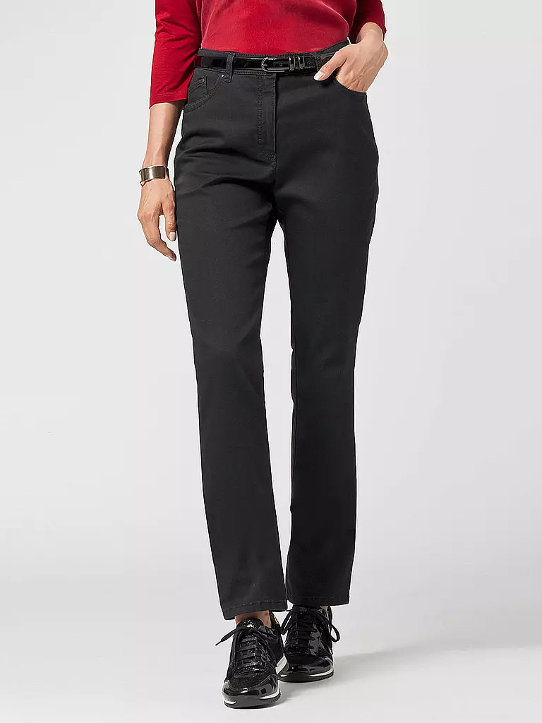 RAPHAELA BY BRAX | Jeans Slim Fit INA FAY | Nero