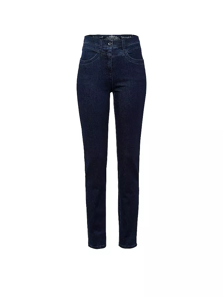 RAPHAELA BY BRAX | Jeans Slim Fit LAURA NEW | Blu scuro
