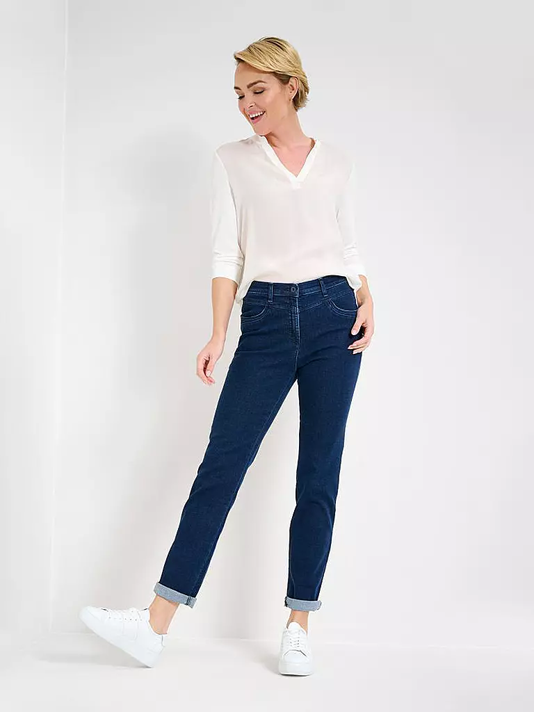 RAPHAELA BY BRAX | Jeans Slim Fit LAURA NEW | Blu scuro