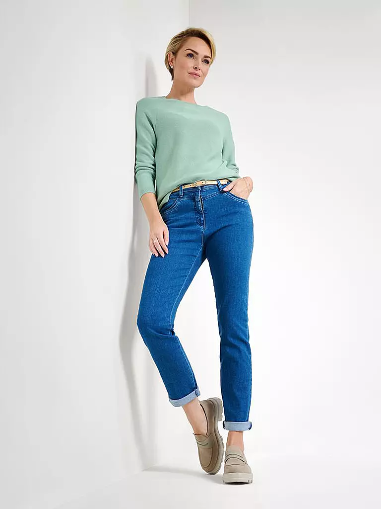 RAPHAELA BY BRAX | Jeans Slim Fit LAURA NEW | Blu
