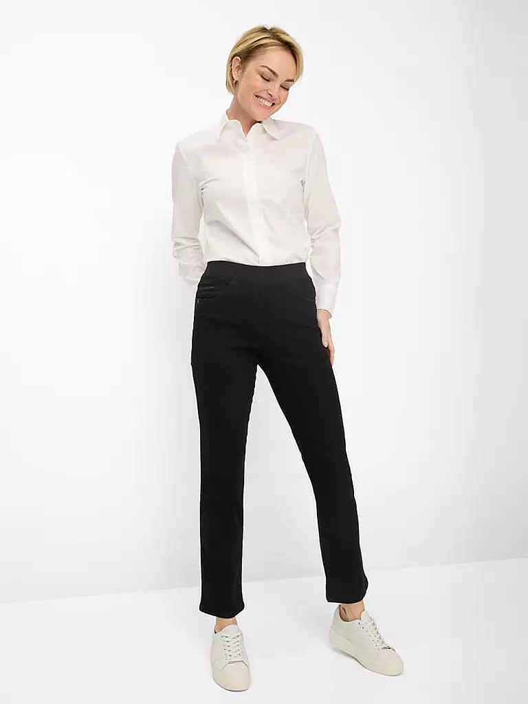 RAPHAELA BY BRAX | Jeans Slim Fit LAVINA JOY | Nero