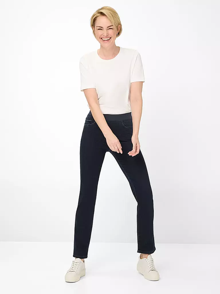RAPHAELA BY BRAX | Jeans Slim Fit LAVINA JOY | Blu scuro