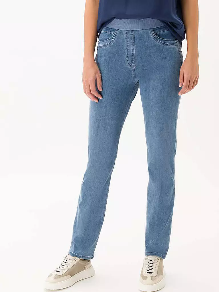 RAPHAELA BY BRAX | Jeans Slim Fit PAMINA FUN | Blu chiaro