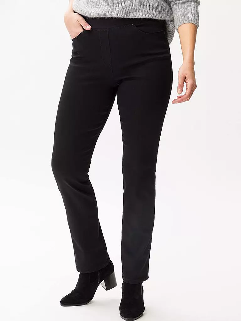 RAPHAELA BY BRAX | Jeans Slim Fit PAMINA | Nero