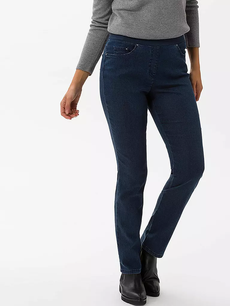 RAPHAELA BY BRAX | Jeans Slim Fit PAMINA | Blu