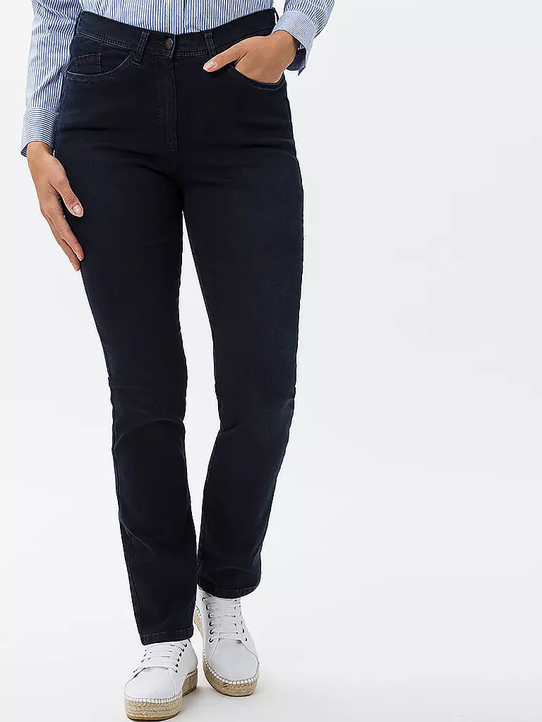 RAPHAELA BY BRAX | Jeans Super Slim Fit LAURA SLASH | Blu