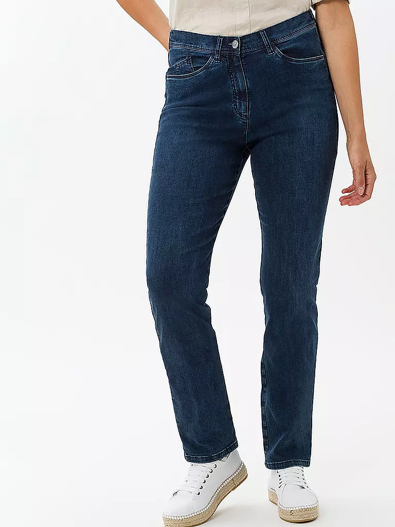 RAPHAELA BY BRAX | Jeans Super Slim Fit LAURA SLASH | Blu