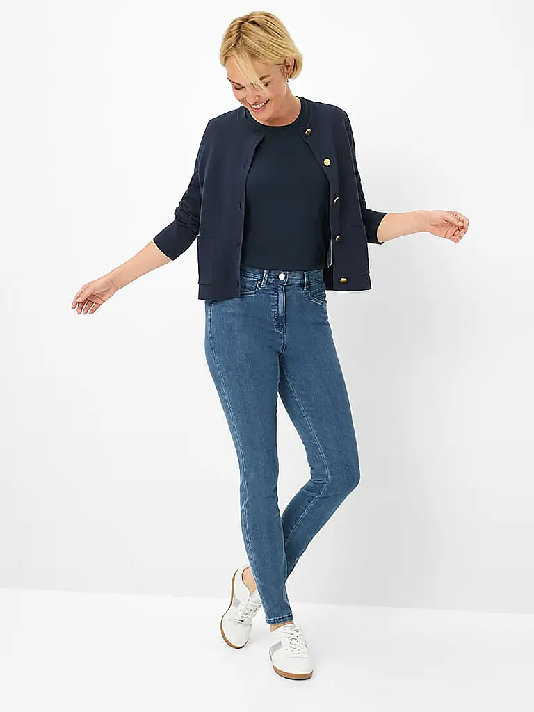 RAPHAELA BY BRAX | Jeans Super Slim Fit LUCA | Blu