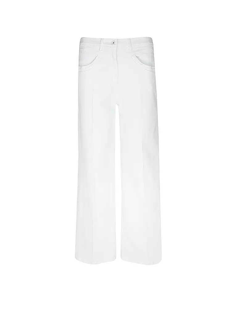 RAPHAELA BY BRAX | Jeans Wide Leg  LAURA | Bianco