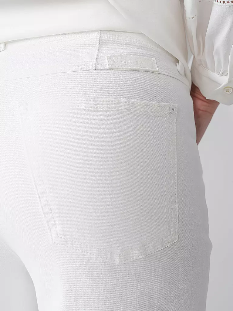RAPHAELA BY BRAX | Jeans Wide Leg  LAURA | Bianco