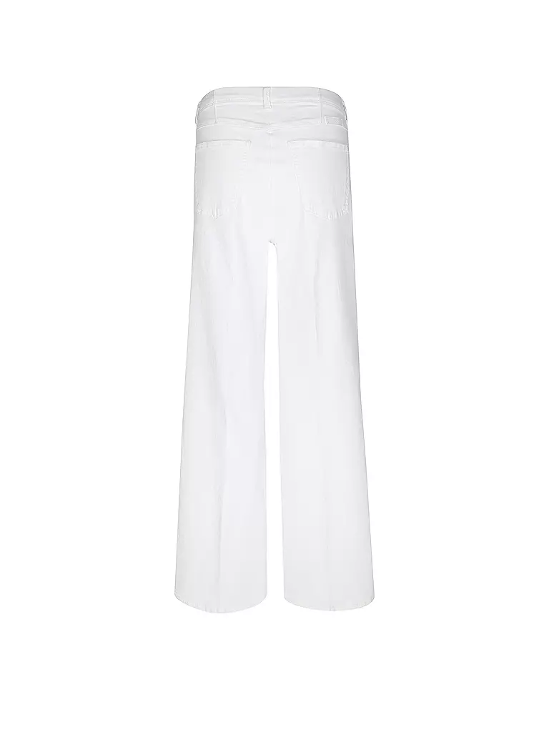 RAPHAELA BY BRAX | Jeans Wide Leg  LAURA | Bianco