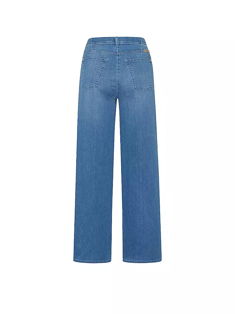 RAPHAELA BY BRAX | Jeans Wide Leg LAURA | Blu chiaro