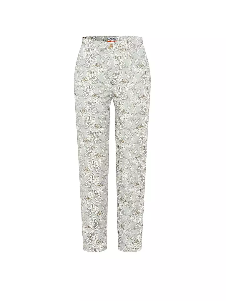 RAPHAELA BY BRAX | Pantaloni 6/8 LORELLA | Grigio chiaro