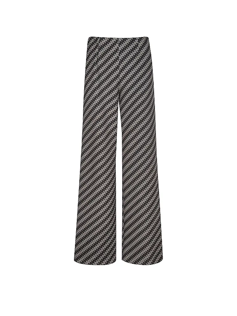 RAPHAELA BY BRAX | Pantaloni a gamba larga LILLYTH FLARED | Nero