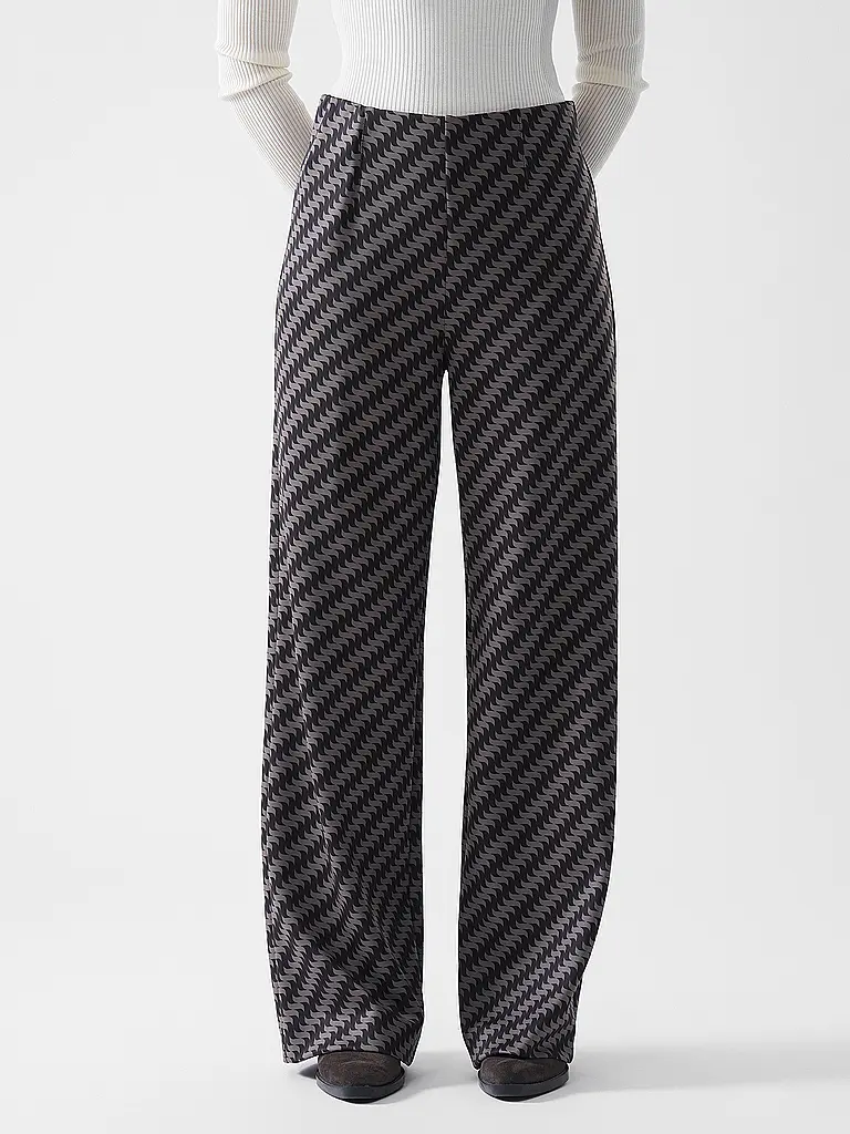 RAPHAELA BY BRAX | Pantaloni a gamba larga LILLYTH FLARED | Nero