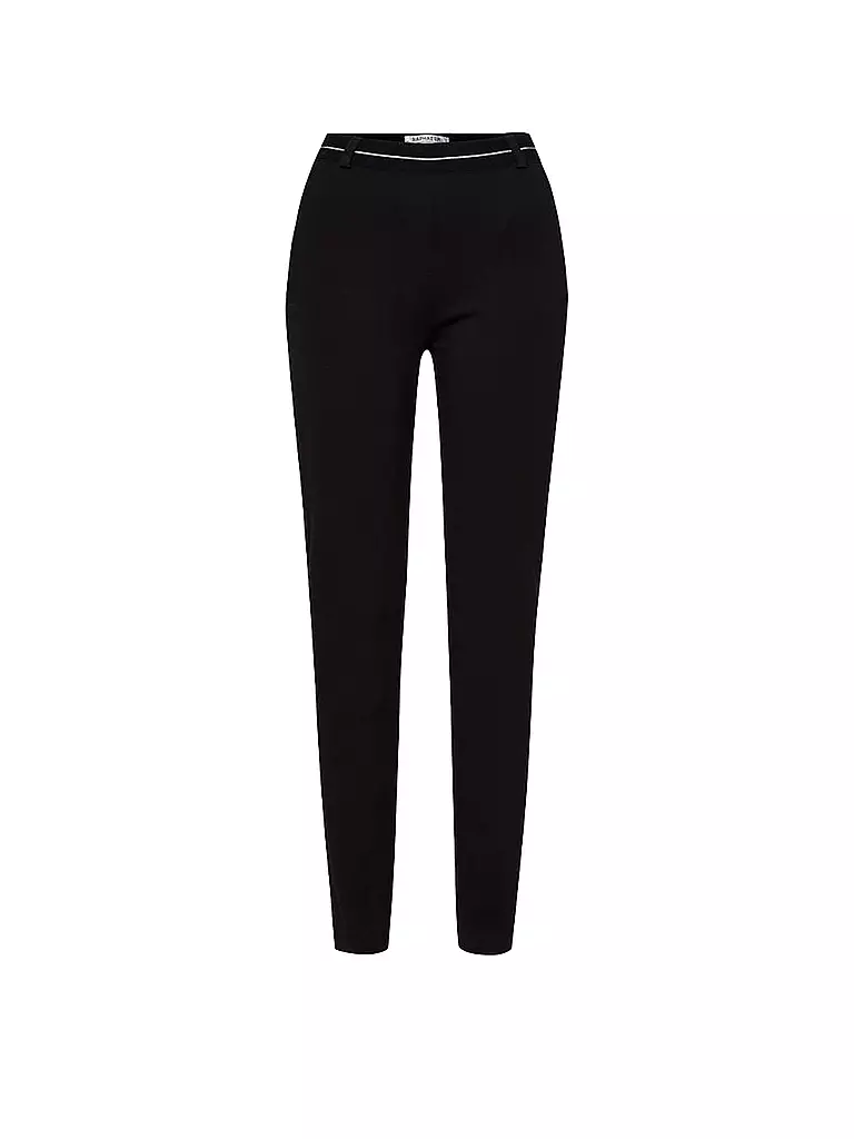 RAPHAELA BY BRAX | Pantaloni business a vita alta super slim LILLYTH | Nero