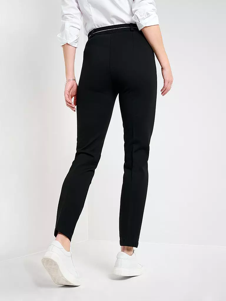 RAPHAELA BY BRAX | Pantaloni business a vita alta super slim LILLYTH | 
