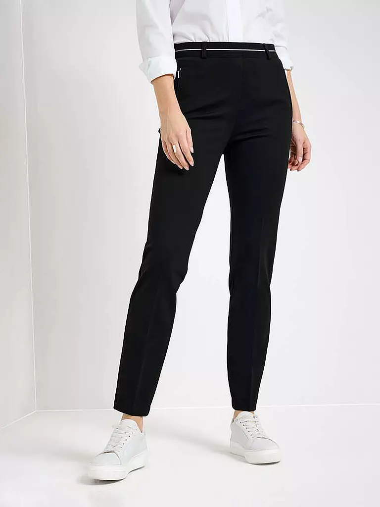 RAPHAELA BY BRAX | Pantaloni business a vita alta super slim LILLYTH | 