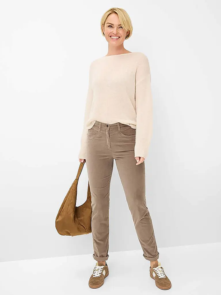 RAPHAELA BY BRAX | Pantaloni business LAURA NEW | Cammello