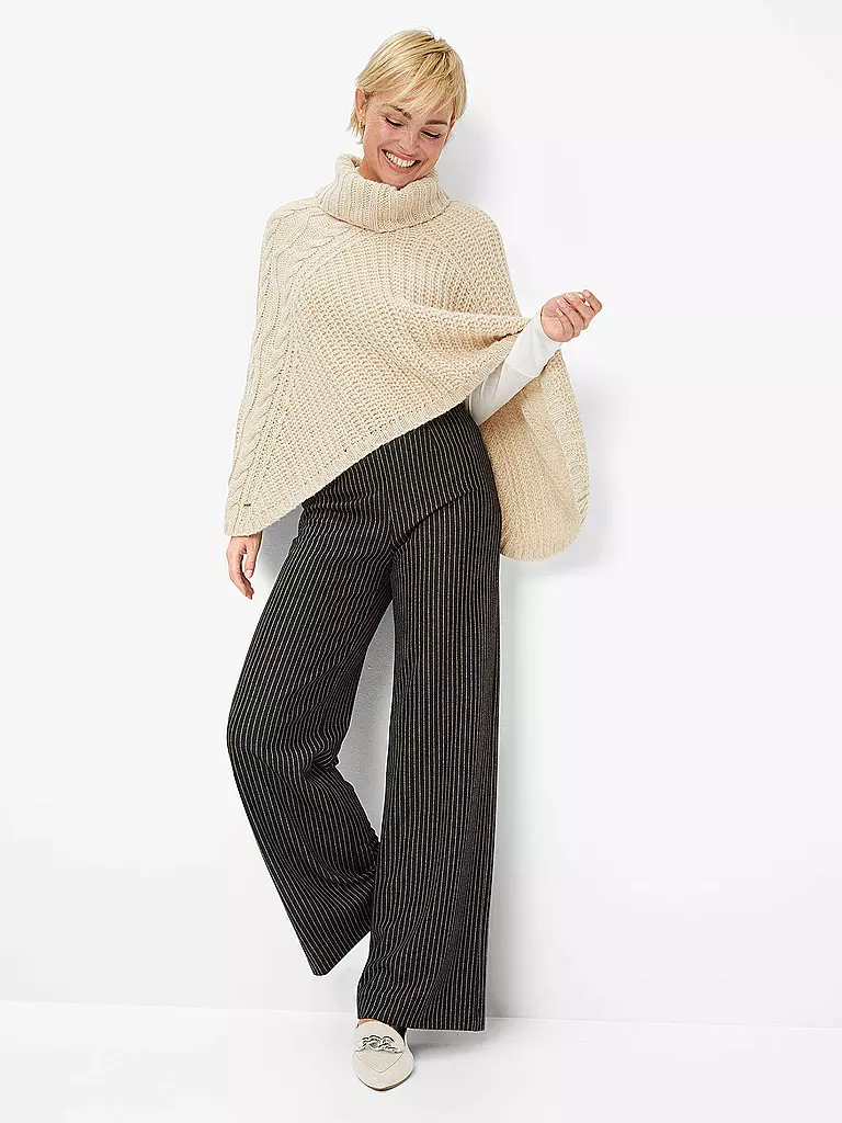 RAPHAELA BY BRAX | Pantaloni business LILLYTH FLARED | Nero