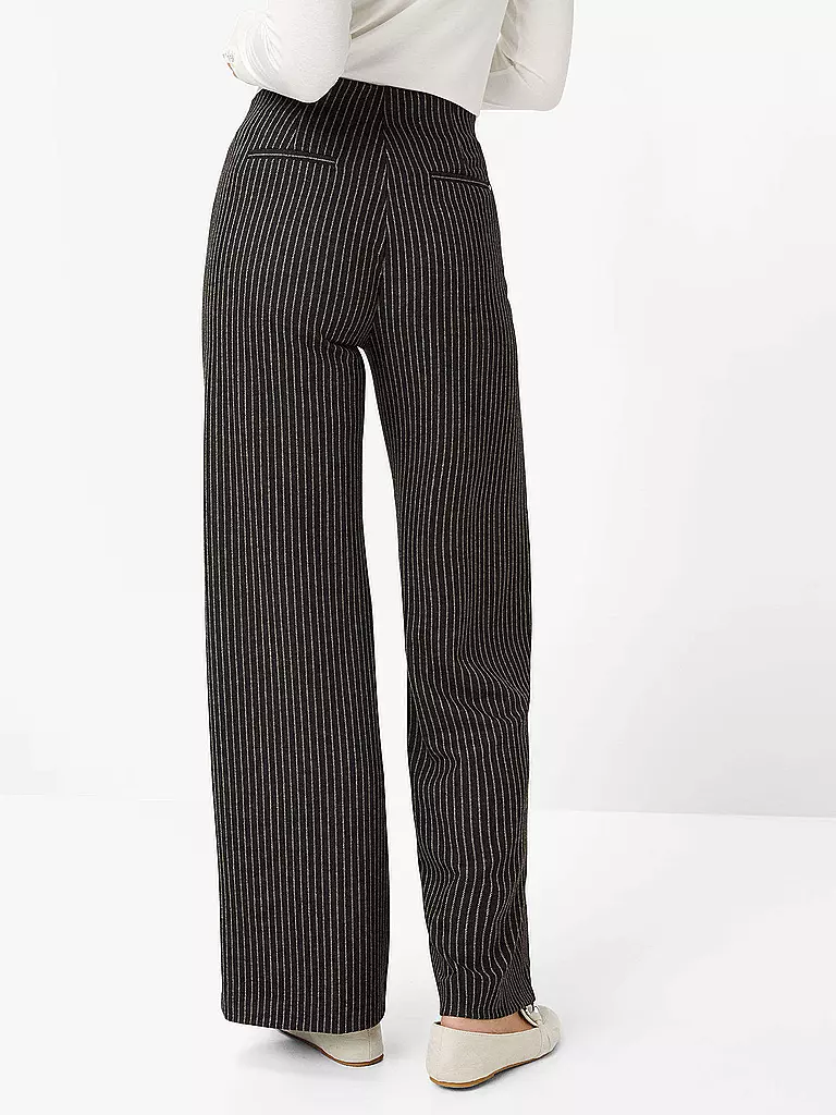 RAPHAELA BY BRAX | Pantaloni business LILLYTH FLARED | Nero