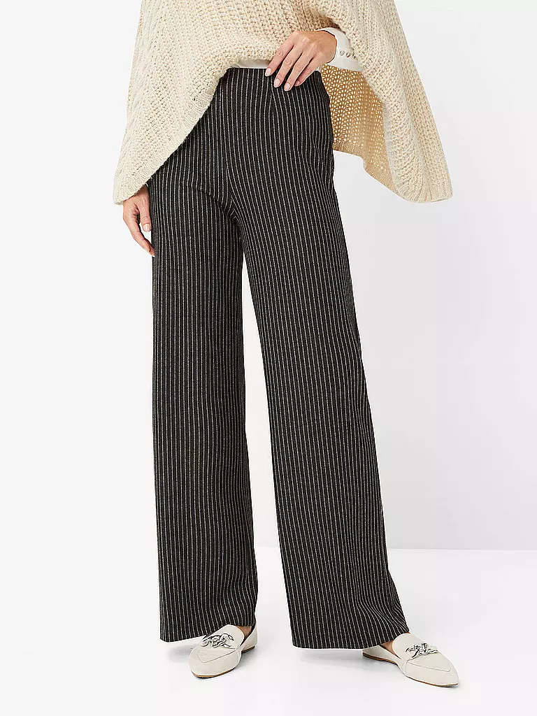 RAPHAELA BY BRAX | Pantaloni business LILLYTH FLARED | Nero